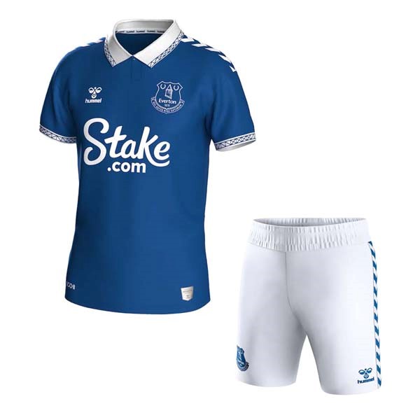 Camiseta Everton 1st Niño 2023-2024